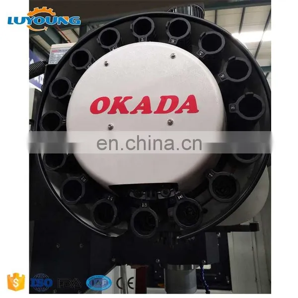 Vmc550 Factory Price 3 Axis Vertical Small Cnc Milling Machine for Sale photo-5