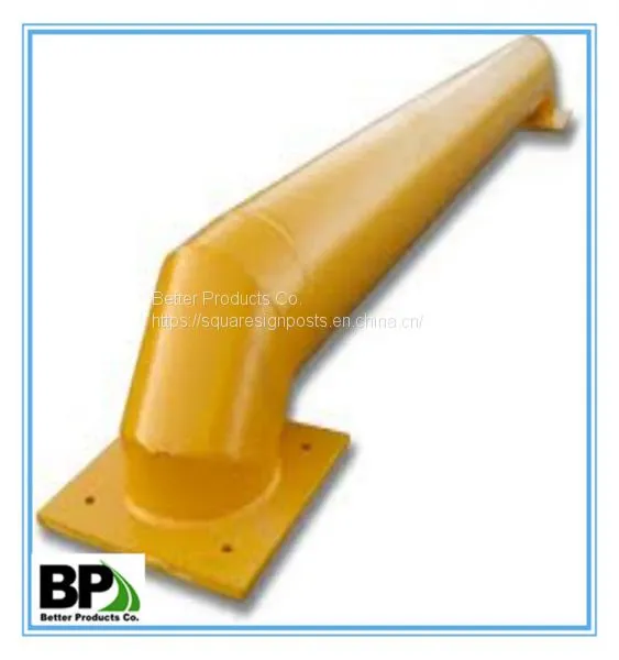 Security & Style Fixed Removable Steel Bollards