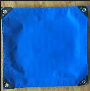 Strong Anti-corrosiveness Green Tarpaulin photo-2