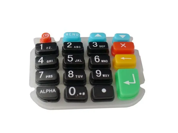 Rubber Keyboard Rubber Buttons photo-4