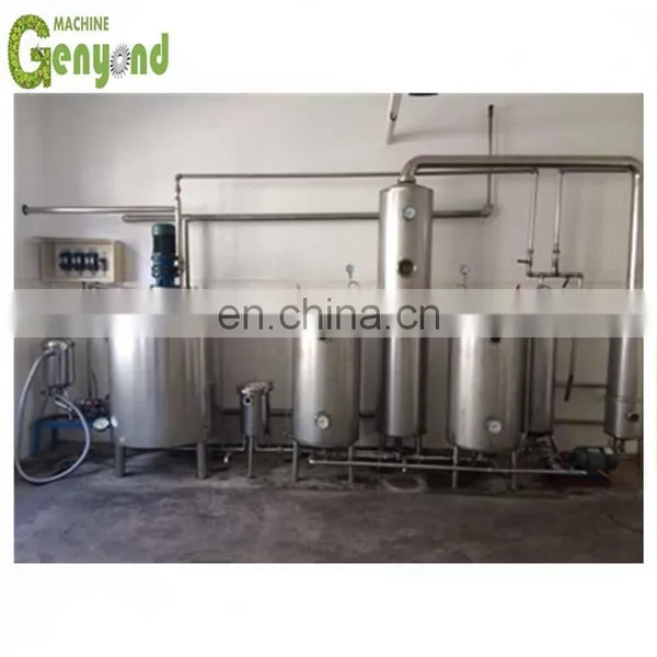 5 Ton per Day Complete Honey Concentration Processing Equipments photo-3