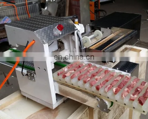 FACTORY PRICE Bbq Skewer Machine_chicken/beef/mutton Skewer Machine photo-2