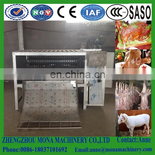 Professional Sheep Livestock Sheep/goat Carcass Processing Automatic Conveying Rail Butchery Equipment Of Goat Slaughter Line photo-3