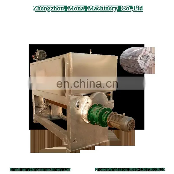 Alive Sheep and Lamb Slaughter House Hair Remover Machine for Sheep/goat Butchery Abattoir Line photo-3