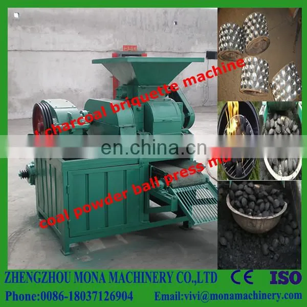 Coal Dust Ball Press Machine for Fuel Coal Ball Briquette Press Machine Charcoal Powder Ball Making Machine (0086 18037126904) photo-5