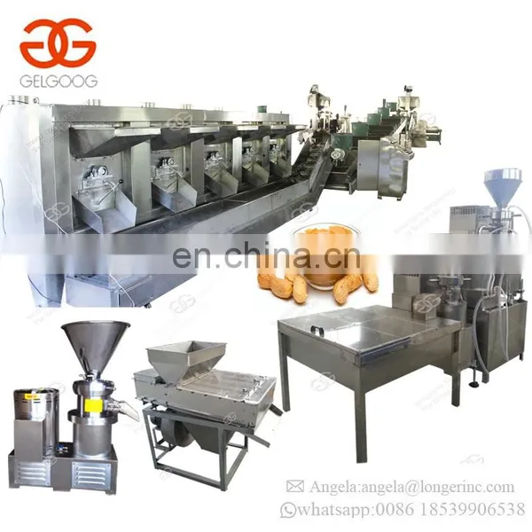 New Design Peanut Grinding Machine Sesame Paste Grinder Tahini Colloid Making Groundnut Butter Production Line photo-6