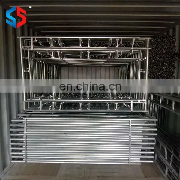 HF-036 Hot Sale H Frame Scaffolding System For High Rise Construction photo-6