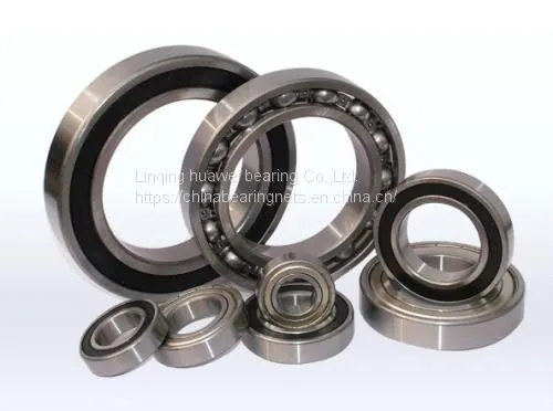 Deep Groove Ball Bearing Linqing Huawei Bearing Made in China