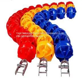 China Supplier Anti-hurt Swimming Pool Floating Lane Line Rope photo-2