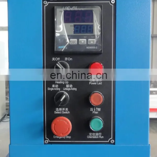 Colorful PVC Window-door High Quality Seamless Welding Machine photo-2