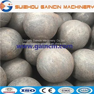 Steel Forged Mill Balls for Ball Mill, Grinding Mill Steel Balls, Steel Forged Rolling Balls, Dia.120mm Steel Forged Balls photo-3