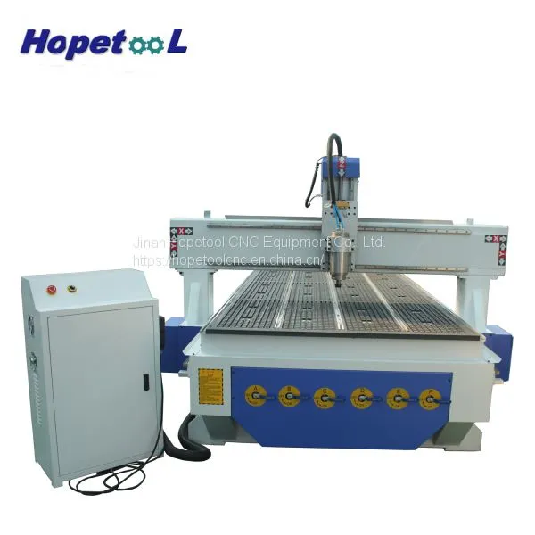 3d Cnc Wood Carving Machine/CNC Router Wood/CNC Wood Router 1300*2500mm photo-3