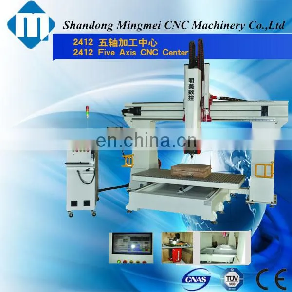 Raphite 5 Synchronizing Interpolated Axes 5axis Cnc Router Machine Five Axis Working Center photo-2
