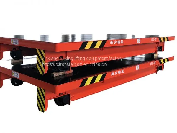25 Tons Battery Powered Industrial Material Transfer Cart photo-3
