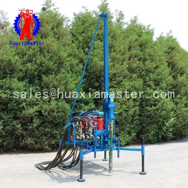 SDZ-30S Pneumatic Mountain Geophysical Drilling Rig/exploration Geophysics