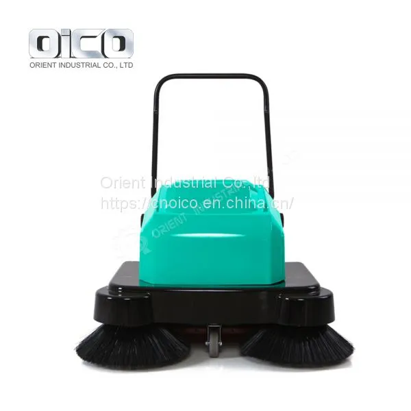 OR-P100A Best Industrial Street Sweeper / Electric Walk-behind Vacuum Sweepers photo-2