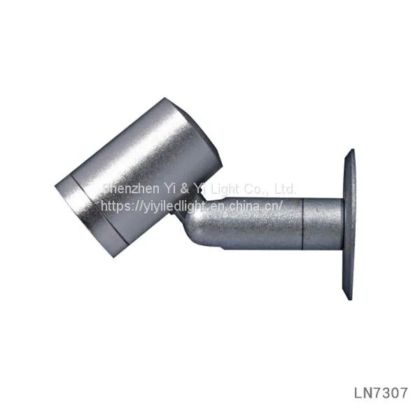 Aluminum DC12V Recessed 5W LED Under Cabinet Spotlight Lamp photo-2