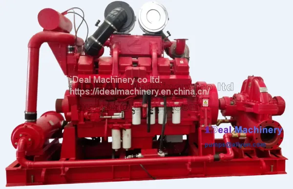 2. IDS Ideal Double Suction Split Casing Pump photo-2