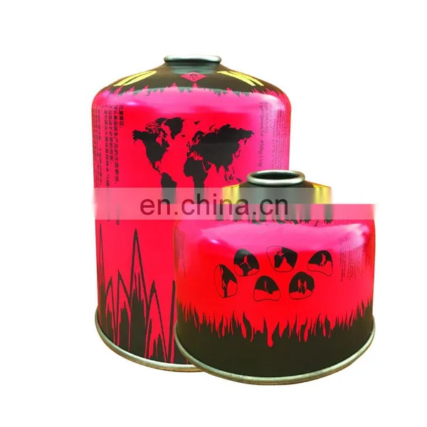 SCREW VALVE  BUTANE GAS CARTRIDGE 230g and threaded valves