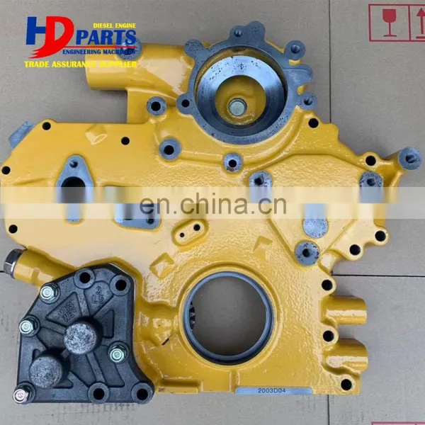 Excavator Diesel Engine Spare Parts E120B S4K Oil Pump Assy photo-5