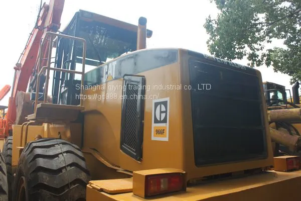 USED CAT 966F JAPAN WHEEL LOADER
