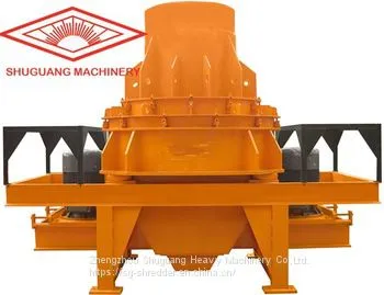 Hot sell quartz small vsi sand making maker crusher machine