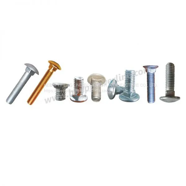 Carriage Bolt Fastener Electric Galvanize Bolt