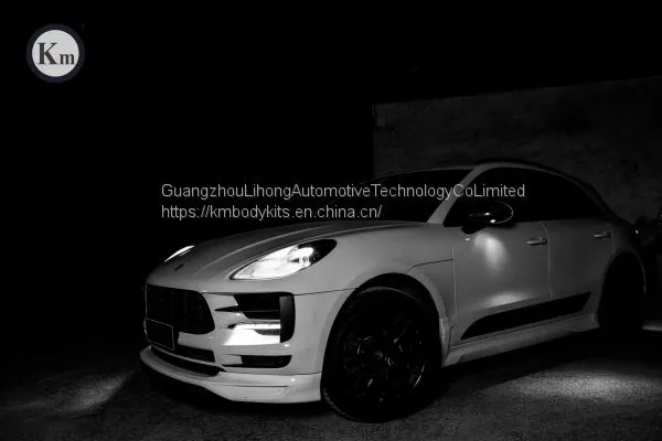 Km for 2018-2020 Macan 95B.2 Upgrade Samll Bodykits ABS Material photo-3