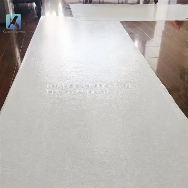 China Manufacturer High Quality Best White Sticky Back Painter Felt photo-4