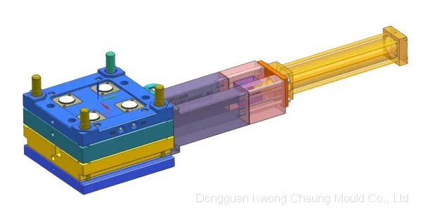 Medical Product Injection Mold Customization Service Blow Mould photo-4