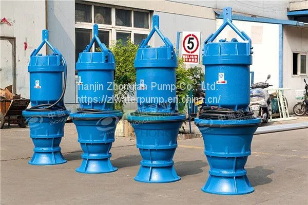 Submersible Mixed-flow Pump
