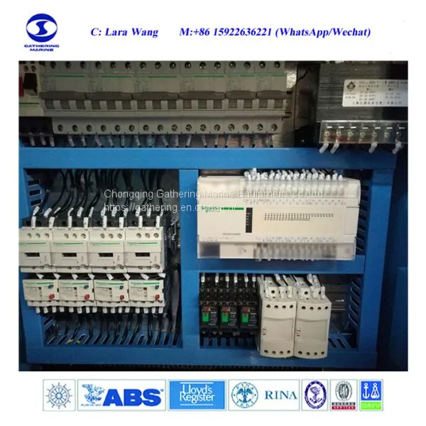 IMO Standard MBR Sewage Treatment Plant photo-4