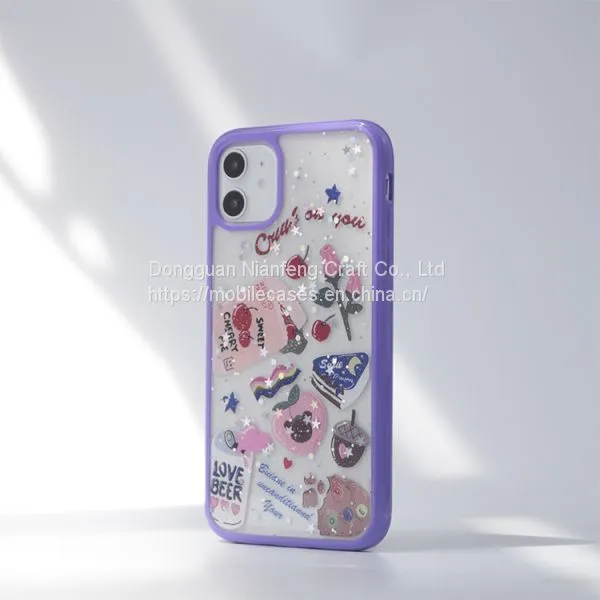 Peaceminusone Phone Case UV Printing Epoxy Phone Case IMD Phone Case Mobile Case Mobile Cover Trendy Phone Case photo-2