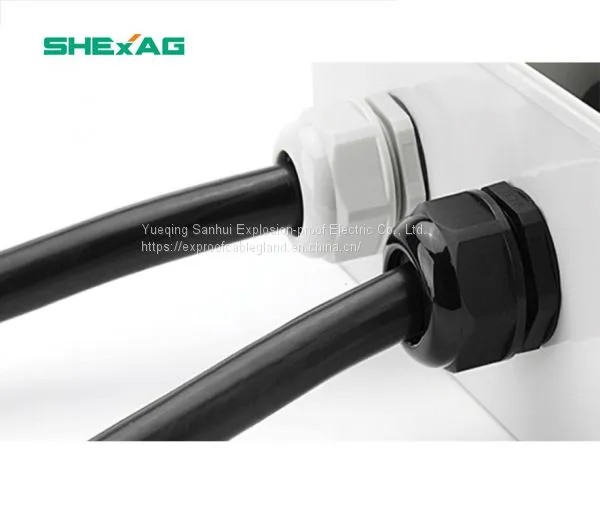 High Quality Cable Gland Connector Waterproof Nylon pg Cable Gland Cable Pg21 M20 M25 photo-2