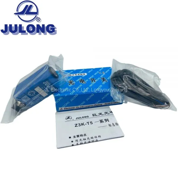 JULONG Photoelectric Color Mark Sensor Z3K-T5RG22 photo-5