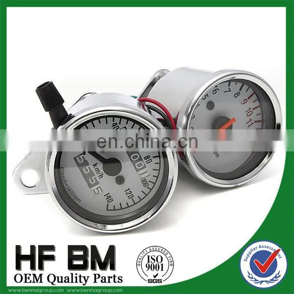 Motorcycle Universal Odometer Restore Ancient Ways the Odometer Instrument With Light With Luminous photo-3