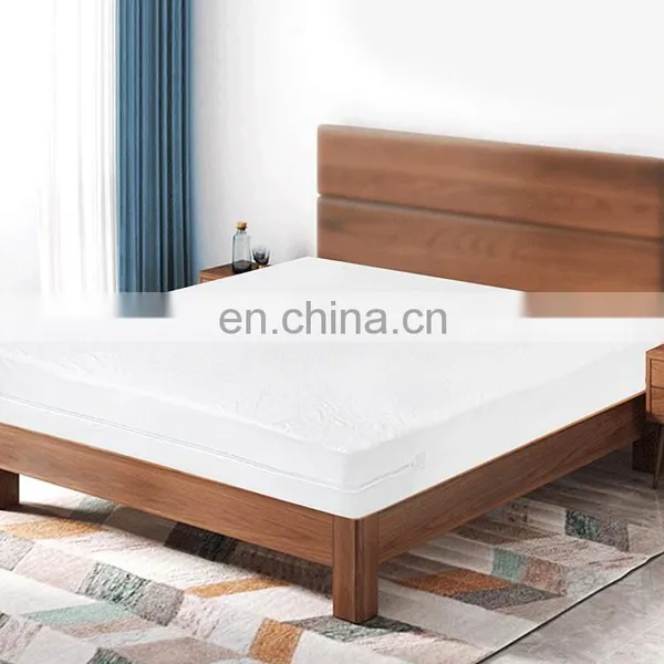 2020 Amazon Hot Sale Home Textile Encasemeent King Size Bed Waterproof Mattress Covers Protector With TPU Lamination photo-2