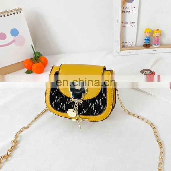 Children Mini Clutch Bag Cute Girls Coin Wallet Pouch Kids Cross Body Bag Baby Girl Small Money Bag Party Purse Gift photo-4