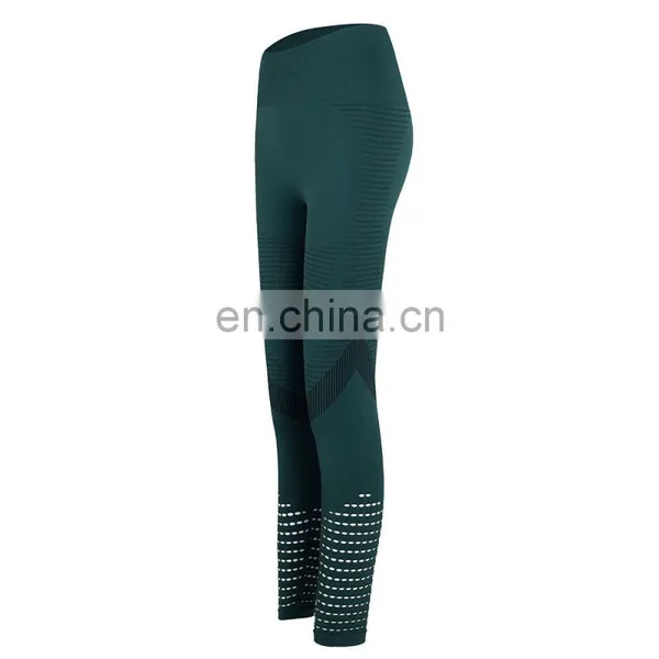 Custom Gym Wear Legging Manufacturer Sport Women Highwaist Leggings Butt Lift Yoga Pants Nylon Spandex Leggings photo-6