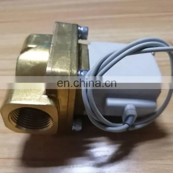 SMC 2 Way Solenoid Valve VXZ252HZ1B photo-4