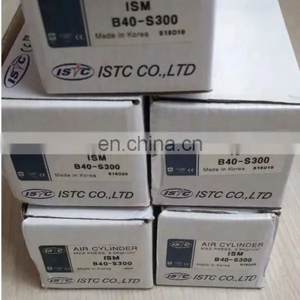Brand New Original Korea STC Cylinder ISM B40-S300 photo-4