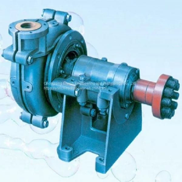 Heavy Duty Wear-Resisting Industrial Mining Mineral Process Processing Horizontal Single-Suction Cantilever Gravel Dredging Sand Centrifugal Slurry Pump Mud Pump Pulp Slurry Pump Slurry Mine Tailing Pump photo-4