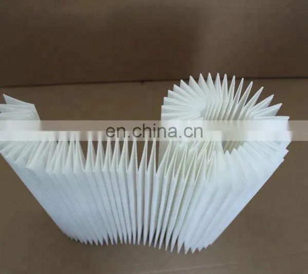 Water & Oil Repellent Treatment Spun Bonded Polyester Filter Media photo-4