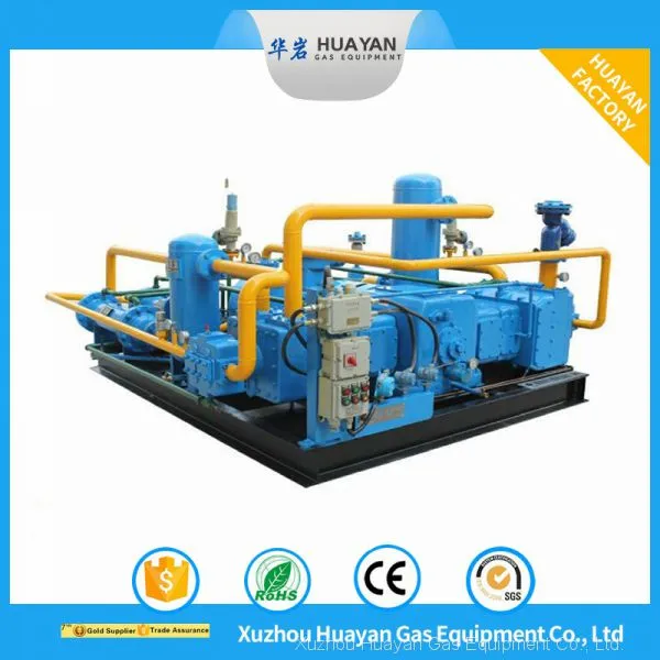 Zw-0.6/2-25 Industrial Methane Natural Gas Booster Piston Compressor photo-5