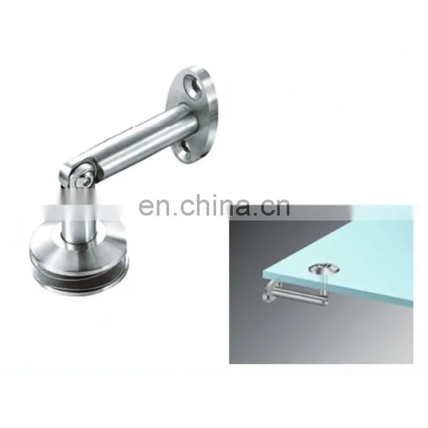 Glass Hardware Awning Corner Holder Stainless Steel Glass Spider With Satin Polish PVD Finish photo-3