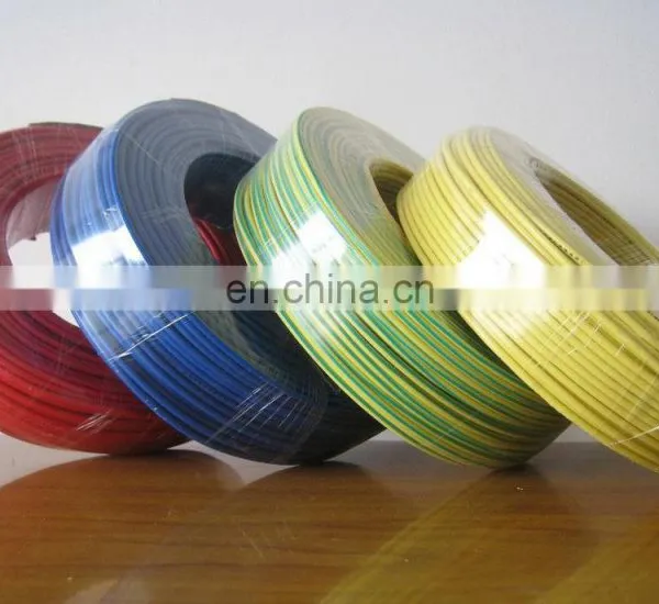 Thin PVC Insulated Copper Wire Cheap Electrical Wires photo-2