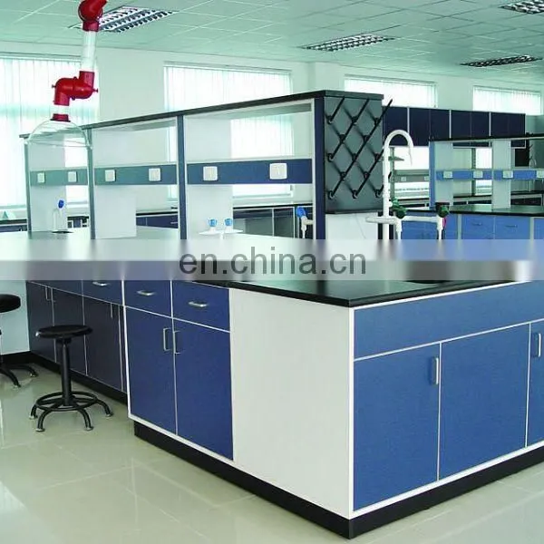 Lab Central Island Bench for Chemistry All Steel Lab Bench for Lab Bench Price photo-5