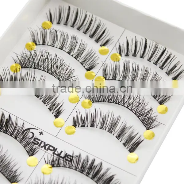 100% Humen Hair False Eyelashes Private Label False Eyelashes False Eyelashes Box photo-2