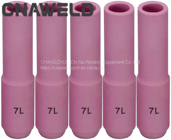 TIG Welding Length Ceramic Nozzle 10N47L 48L 49L for WP17/18/26 photo-3