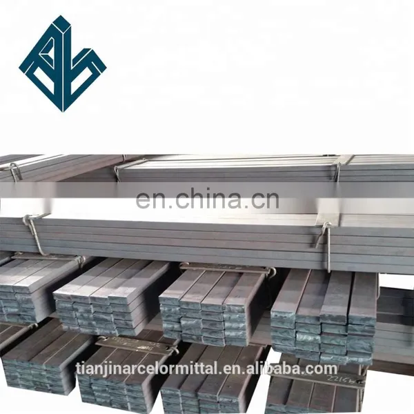 Hot Rolled Mild Steel Flat Bar , 6m Hot Dipped Galvanized Iron Flat Bar, 50*3mm Steel Flat Bar photo-2